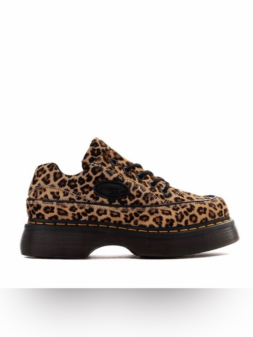 🐆 Dr. Martens Buzz 5 Eye Platform Leopard Print 🐆